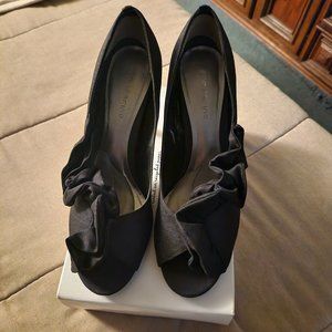 Ann Marino Black dressy high heel shoes
